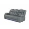 Global Furniture Usa U7068 GREY 10 POWER RECLINING SOFA WITH DDT, WC AND LED 5736 - alternate 2